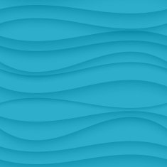 Blue seamless Wavy background texture