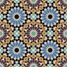 Fez Seamless Pattern