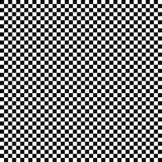 The black and white squares in a checkerboard pattern vector