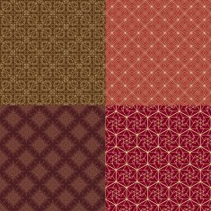 Seamless Geometric Pattern N201
