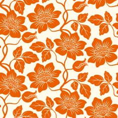 Seamless floral background N227