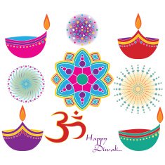 Diwali Clip Art N18
