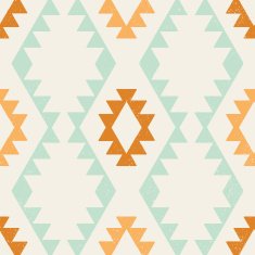 ethnic geometric seamless vector pattern N3