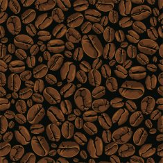 Coffee seamless background N7