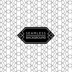 seamless art deco wallpaper N2
