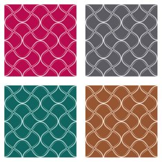 Seamless curves pattern