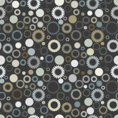 Retro seamless gear background N2