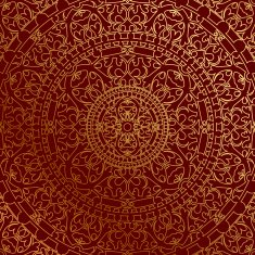 oriental ornate background