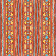 tribal vertical striped pattern - 2