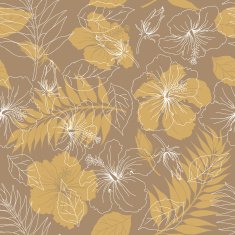 floral wallpaper N105