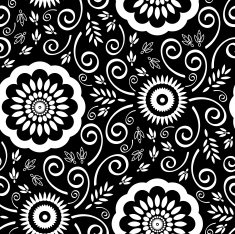 Seamless Wallpaper Tile Series (vector & jpeg) N112