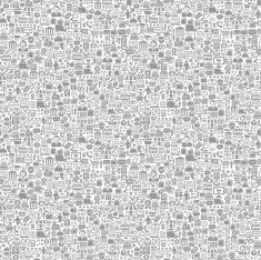 Shopping and Commerce Seamless Backgroud N2