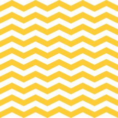 Seamless ZigZag Chevron Pattern Yellow and white vector background