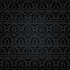 Seamless lace Abstract floral pattern