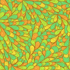 Seamless pattern with swirls N7