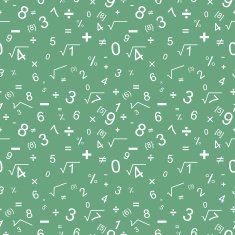 Maths seamless pattern N2