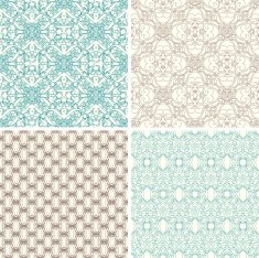 lattice patterns in modern style