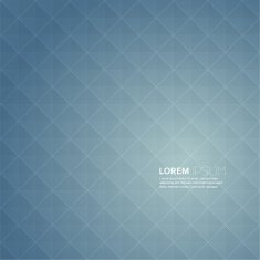 Abstract back background with a pattern of geometric shapes