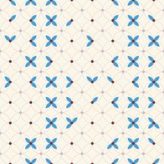 Seamless pattern flower N2