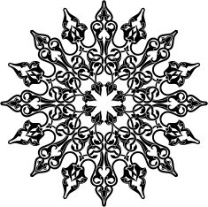 Islamic Pattern N2