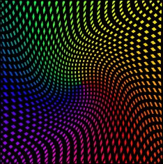 background with colorful lights mosaics