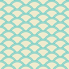 Seamless wave pattern N39