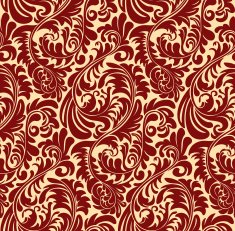Elegant Seamless Oriental Pattern