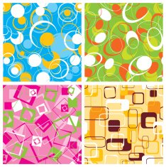 Retro pattern seamless N2
