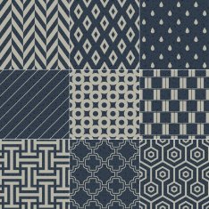 seamless paper textured retro pattern N2