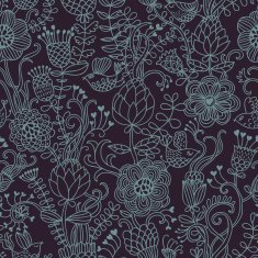 floral seamless pattern N384