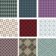 Geometric patterns (seamless)