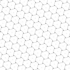 abstract black and white line pattern background N5