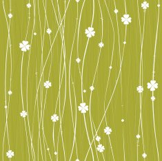 Clovers seamless background