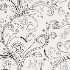 Seamless Floral Pattern N1038