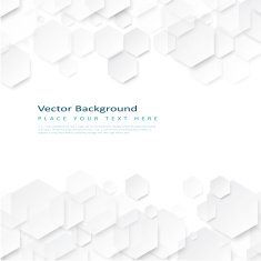 Abstract geometric background with hexagons N2