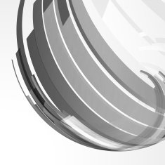 gray abstract technology background