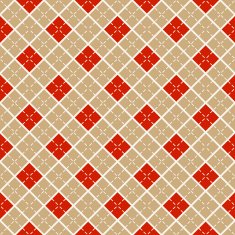 Seamless pattern with diamonds Vector background