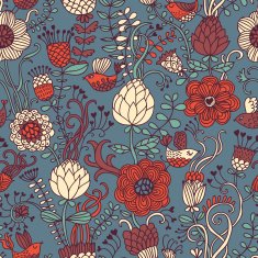 retro seamless pattern N24