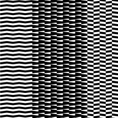 abstract black and white stripe pattern background N39