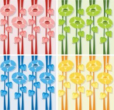 Flower pattern N65