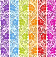 Seamless floral background N229