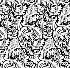 Elegant abstract wallpaper pattern background (tiles seamlessly) N2