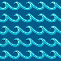 Sea waves background N5