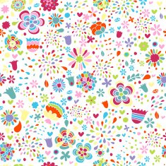 light floral pattern N2