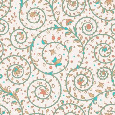 Medieval Seamless Pattern N2