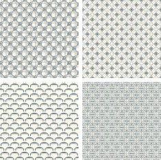lattice pattern set in abstract
