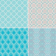 Geometric seamless pattern N157