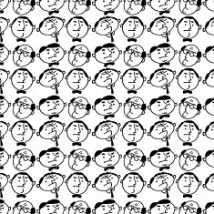 Stern Man Pattern