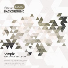 Multicolored mosaic background N9