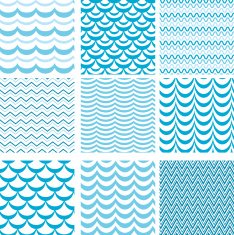Waves seamless pattern N27